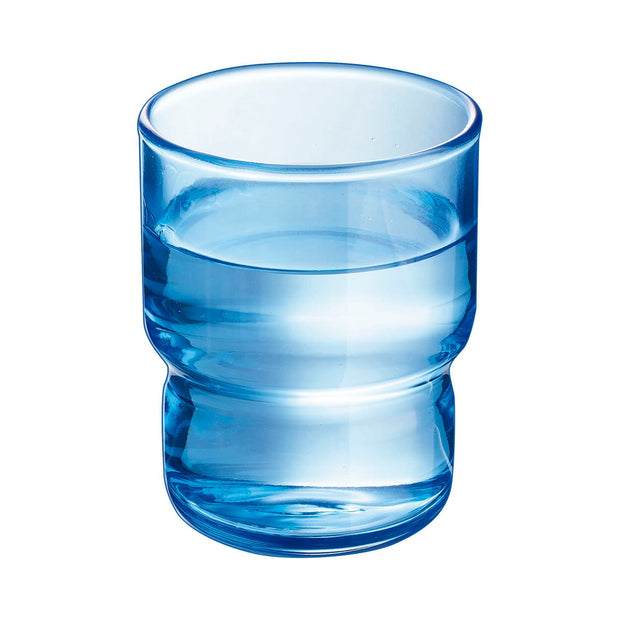 Gläser Arcoroc Blau Glas (6 Stück) (16 cl)