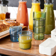 Gläser Arcoroc Blau Glas (6 Stück) (16 cl)