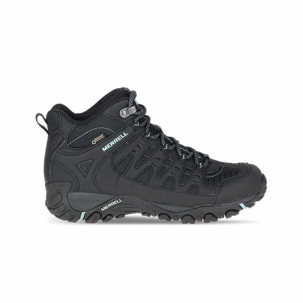 Bergstiefel Merrell Accentor Sport Mid Gore-tex W Schwarz