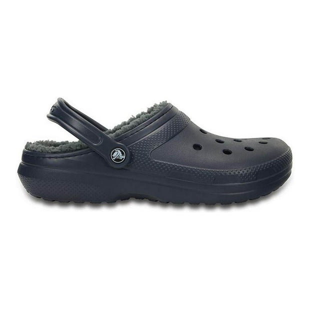 Beach Sandals Crocs Classic Lined Clog U Dark blue