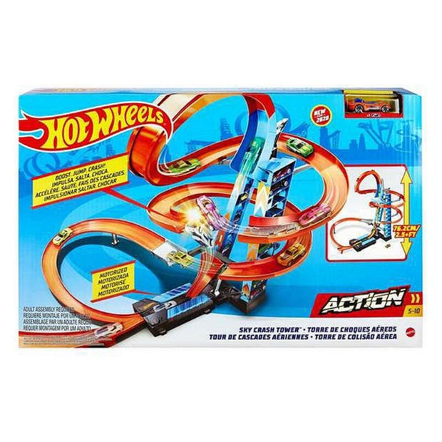 Track with Ramps Hot Wheels (60 cm)
