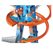 Track with Ramps Hot Wheels (60 cm)