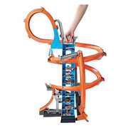 Track with Ramps Hot Wheels (60 cm)