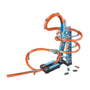 Track with Ramps Hot Wheels (60 cm)