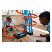 Track with Ramps Hot Wheels (60 cm)