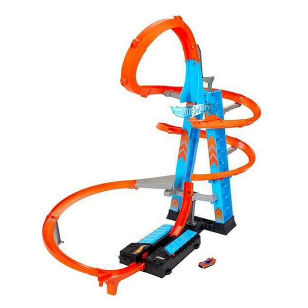Track with Ramps Hot Wheels (60 cm)