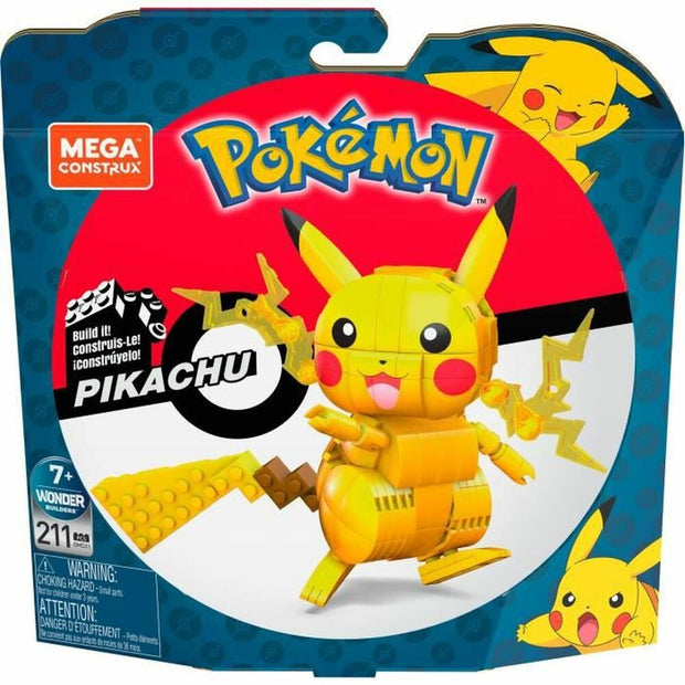 Playset Pokémon Pikachu (211 Pieces)