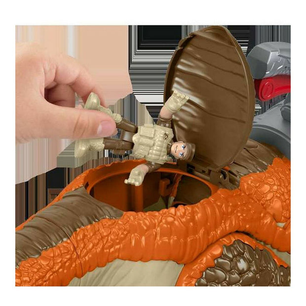 Jointed Figure Mattel Jurassic World T-Rex Mega