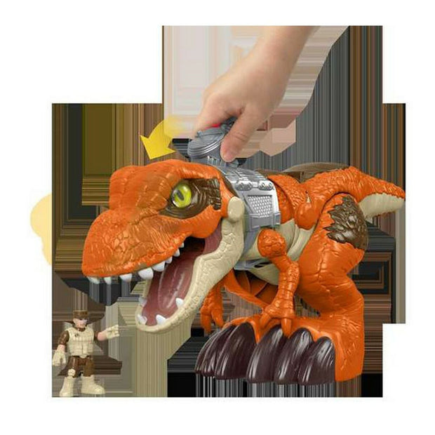 Jointed Figure Mattel Jurassic World T-Rex Mega