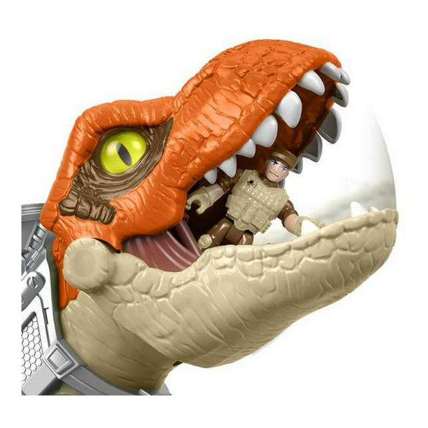 Jointed Figure Mattel Jurassic World T-Rex Mega