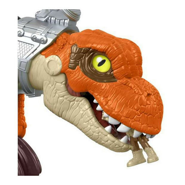 Jointed Figure Mattel Jurassic World T-Rex Mega