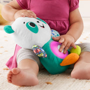Fluffy toy Fisher Price Linkimals Andrea The Panda + 9 Months FR