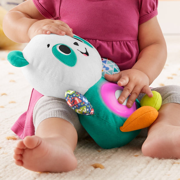 Fluffy toy Fisher Price Linkimals Andrea The Panda + 9 Months FR