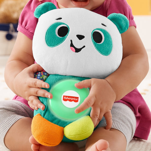 Fluffy toy Fisher Price Linkimals Andrea The Panda + 9 Months FR