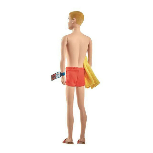 Figure Barbie Ken Silkstone Mattel