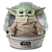 Fluffy toy Baby Yoda Mandalorian Star Wars Mattel (30 cm)