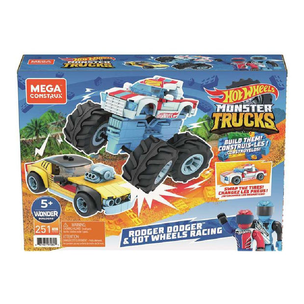Monster Truck Rodger Dodger Mattel (251 pcs)