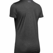 Damen Kurzarm-T-Shirt Under Armour Tech SSV Grau