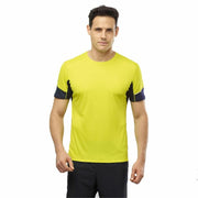 T-Shirt Salomon  Agile Gelb