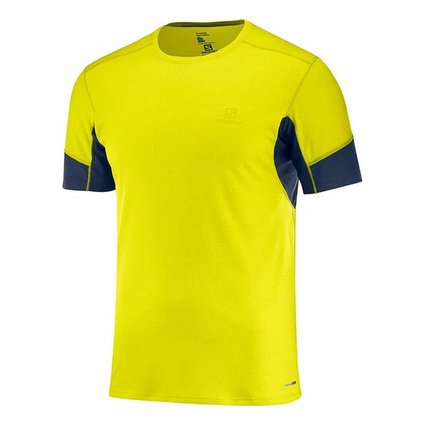 T-Shirt Salomon  Agile Gelb