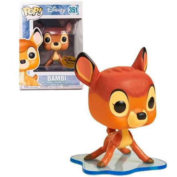Action Figure Funko Pop Disney Bambi Snowflake Mountain Limited Edition Nº 351