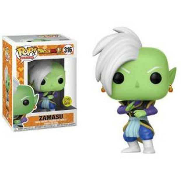 Action Figure Funko 	POP DRAGON BALL SUPER ZAMASU GLOW IN THE DARK Nº 316