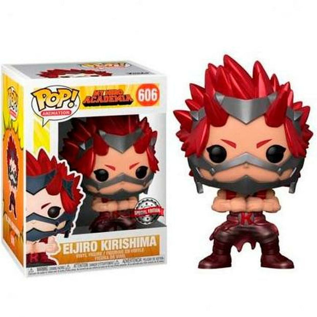 Action Figure Funko POP MY HERO ACADEMIA KIRISHIMA Nº 606