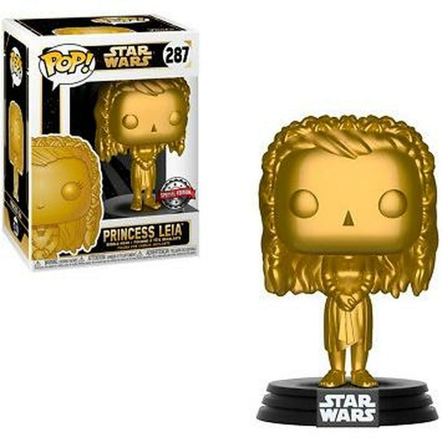 Action Figure Funko POP STAR WARS LEIA Nº 287