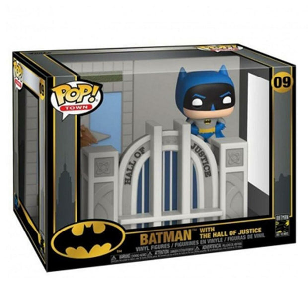 Action Figure Funko POP TOWN DC BATMAN HALL OF JUSTICE Nº 09