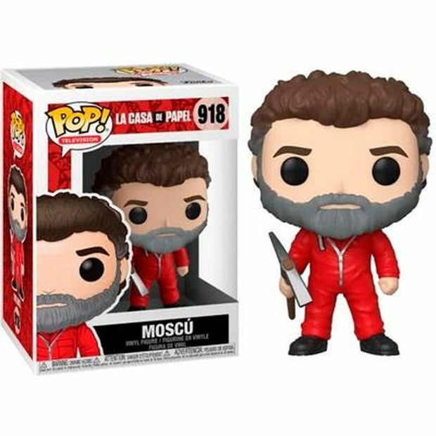 Figure Funko La Casa de Papel Moscu Nº918