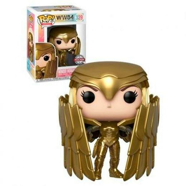 Action Figure Funko POP WONDER WOMAN GOLDEN ARMOR SHIELD Nº 329