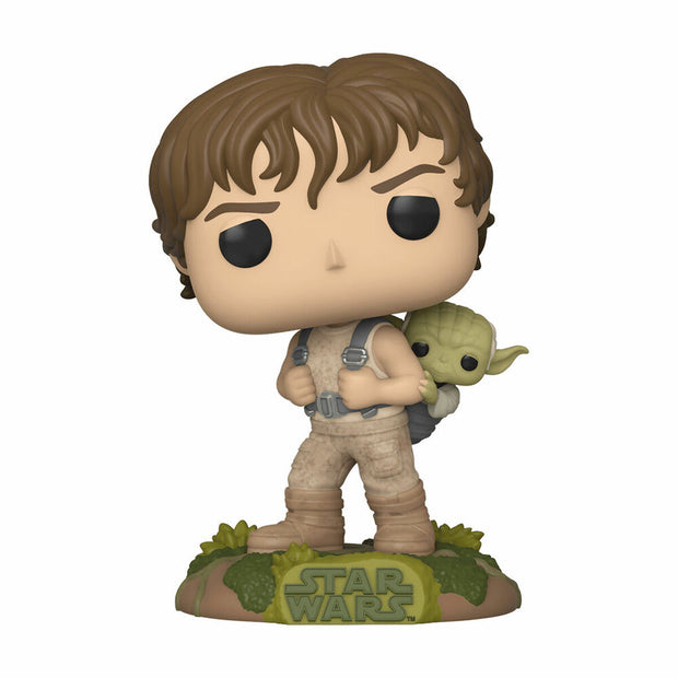 Action Figure Funko POP! STAR WARS: Luke & Yoda