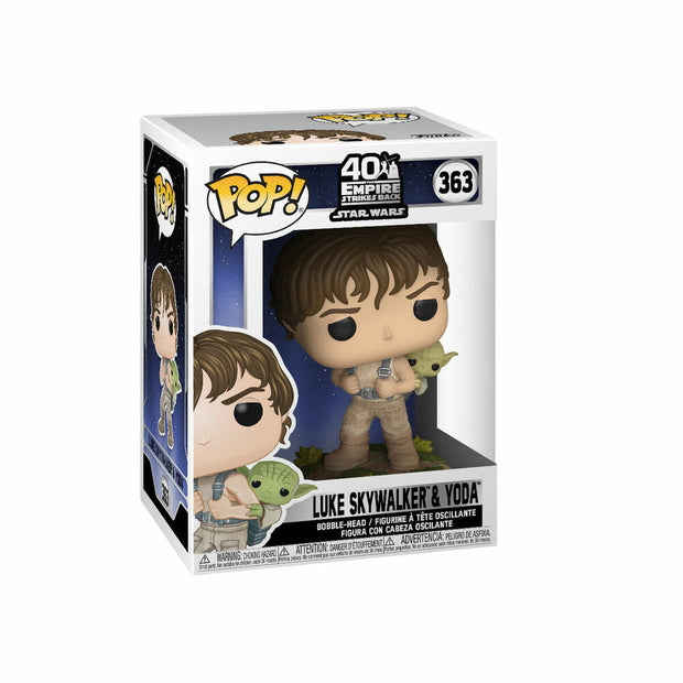 Action Figure Funko POP! STAR WARS: Luke & Yoda