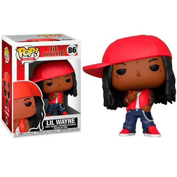 Figure Funko Rocks Lil Wayne Nº86