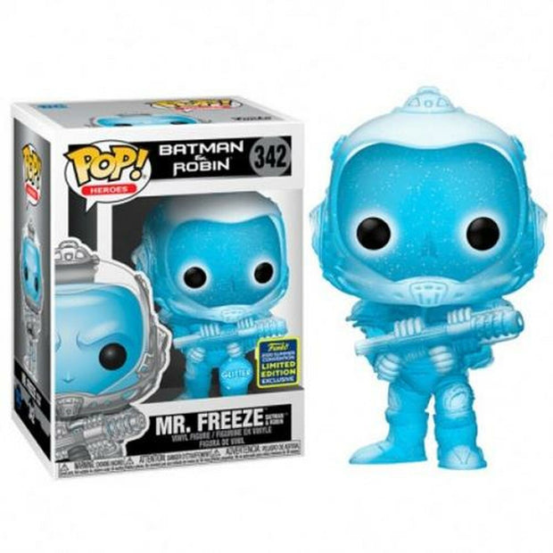 Action Figure Funko HEROES BATMAN & ROBIN MR.FREEZE Nº 342