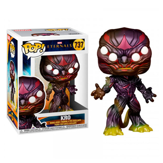 Action Figure Funko POP! MARVEL ETERNALS KRO