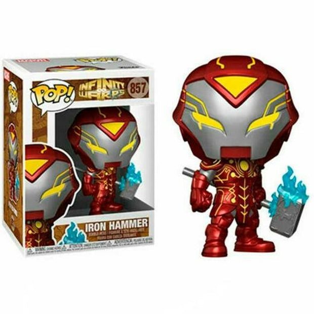 Figure Funko Marvel Infinity Warps Iron Hammer Nº857