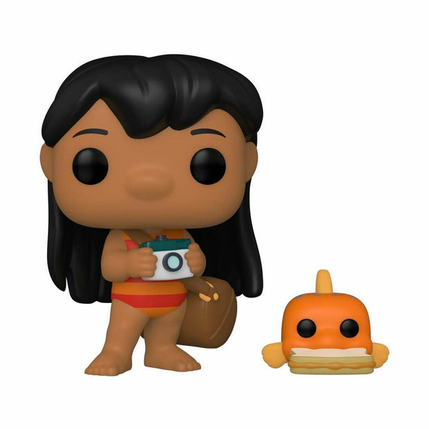 Action Figure Funko POP! DISNEY: LILO WITH PUDGE