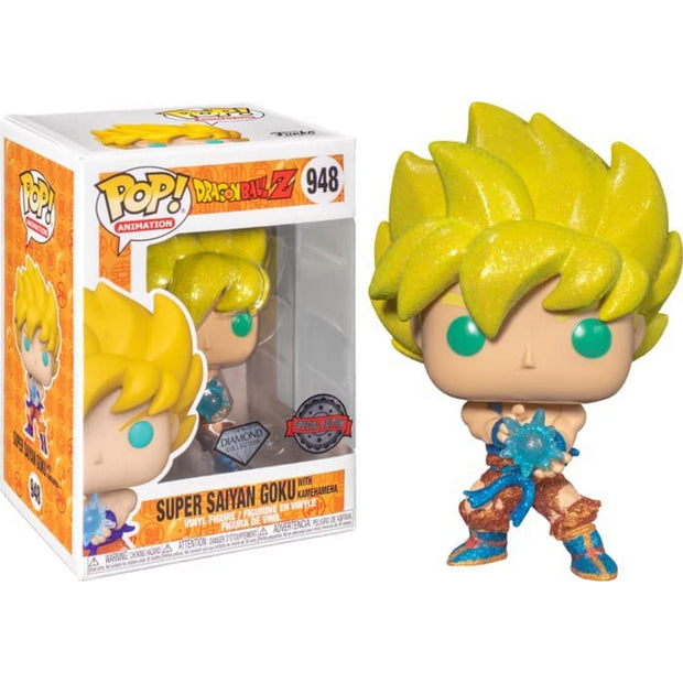 Fluffy toy Funko Dragon Ball Z - Son Goku Kamehameha Wave #948