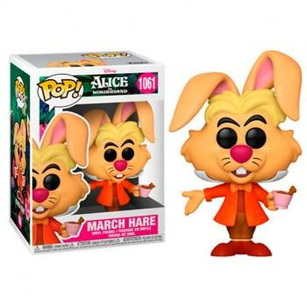 Action Figure Funko POP DISNEY Alice in Wonderland 70TH MARCH HARE Nº 1061