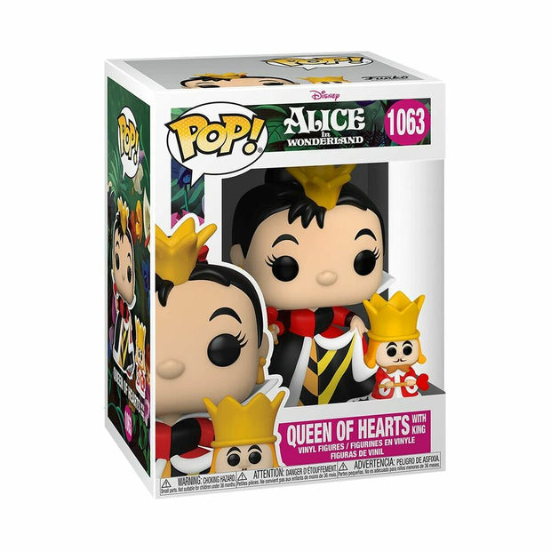 Action Figure Funko POP! ALICE IN WONDERLAND: QUEEN OF HEARTS