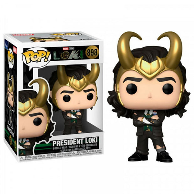 Action Figure Funko PRESIDENT LOKI