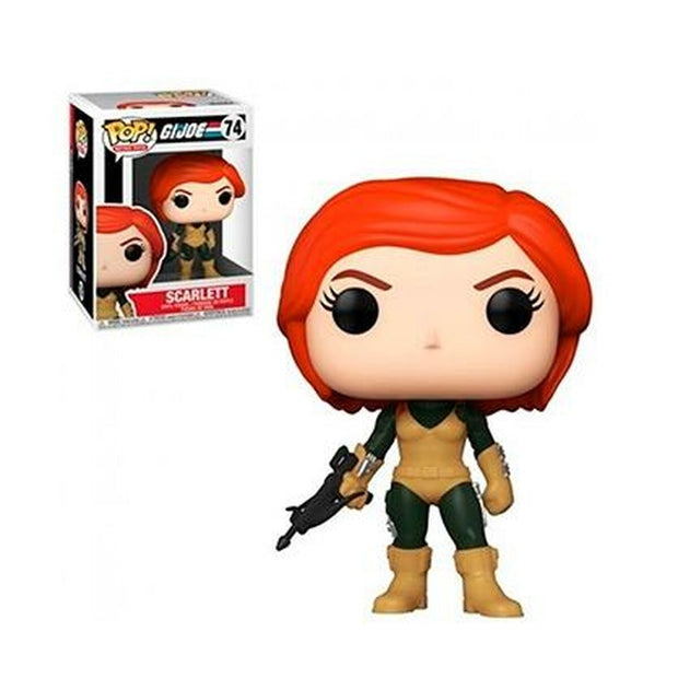 Figure Funko Gi Joe Scarlett Nº74