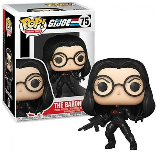 Figure Funko Gi Joe La Baronesa Nº75