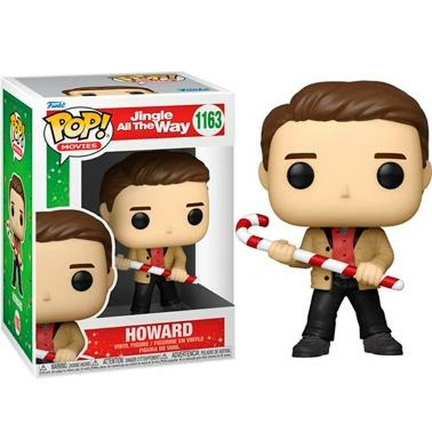 Figure Funko Jingle All The Way Howard Nº1163