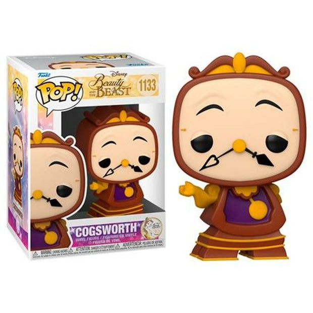 Collectable Figures Funko Disney Beauty and the Beast: Cogsworth Nº1133