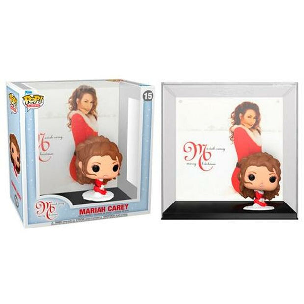 Action Figure Funko POP MUSIC MARIAH CAREY MERRY CHRISTMAS Nº 15