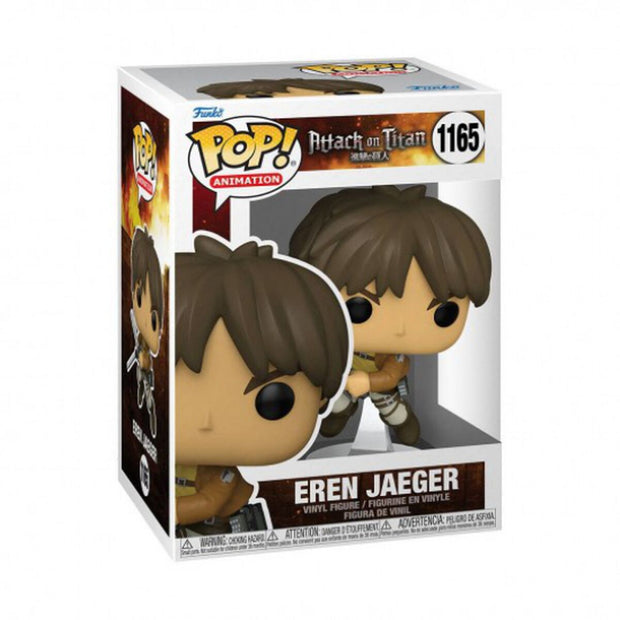 Action Figure Funko ATTACK ON TITAN EREN YEAGER