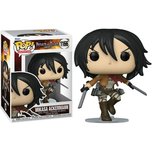 Action Figure Funko ATTACK ON TITAN MIKASA ACKERMANN