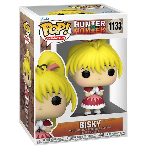 Action Figure Funko HUNTER X HUNTER BISKY